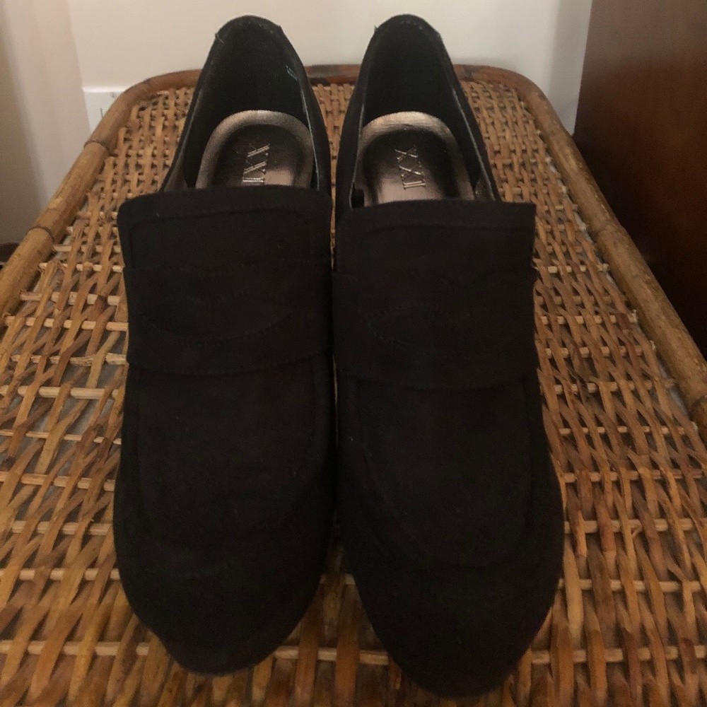 XXI Suede Heels